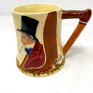 Vintage Crown Devon Ceramic John Peel Musical Mug